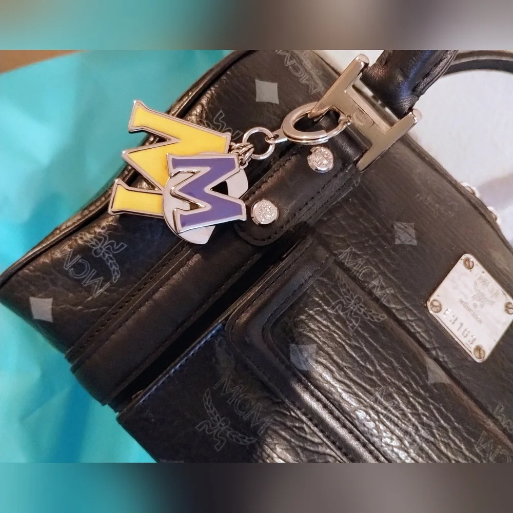 MCM Bag Charm EUC - Picture 5 of 5